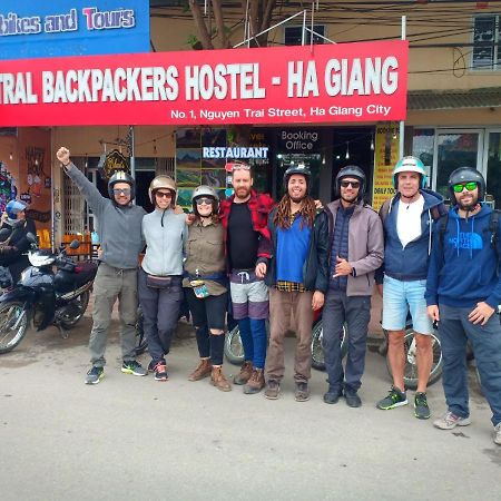 Central Backpackers Hostel Hà Giang Eksteriør billede