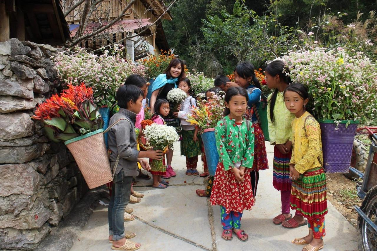 Central Backpackers Hostel Hà Giang Eksteriør billede