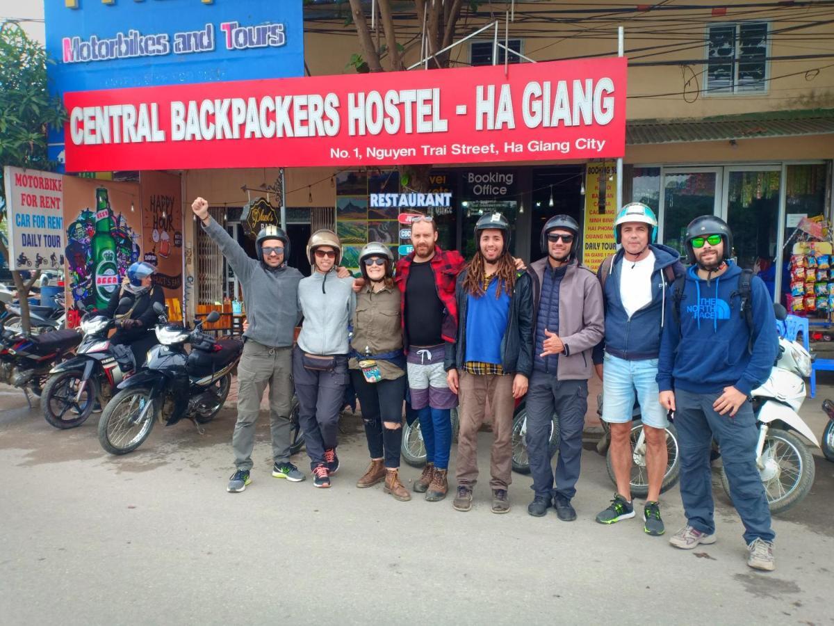 Central Backpackers Hostel Hà Giang Eksteriør billede